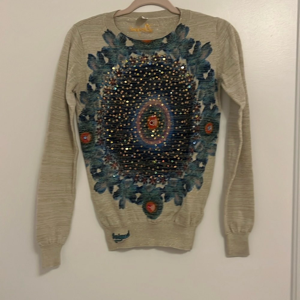 Sweater from Desigual, size M (medium).